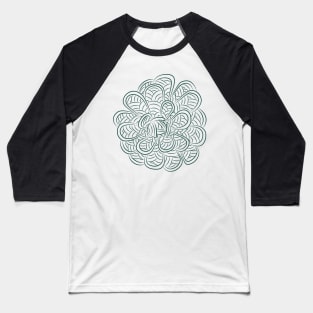 Succulent - Echeveria Elegans Baseball T-Shirt